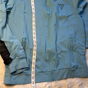 Guess Sky Blue Casual Jacket